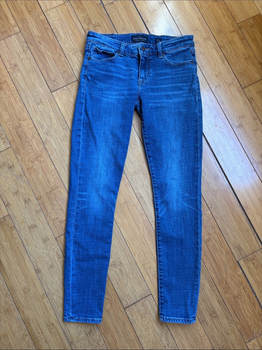 Lucky Brand Stella Skinny Jeans - size 4